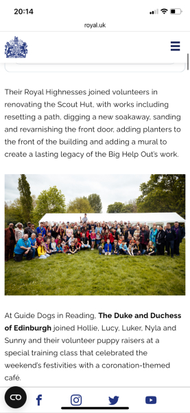 Catherine, William and children (with friends and family) go to Norfolk Festival