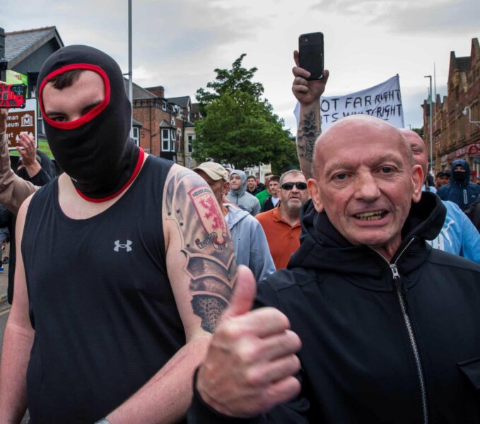 Farage inciting hate and division - Hos much longer do we have to endure this hideous individual?
