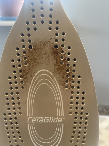 Having to dispose of irons this frequently?