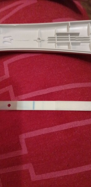 First response faint positive - clear blue digi 'not pregnant' CONFUSED!!