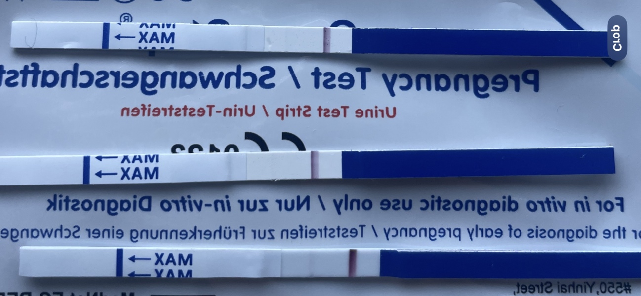 Pregnant or evap?