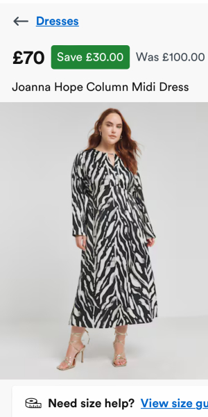 Help find the impossible frock!