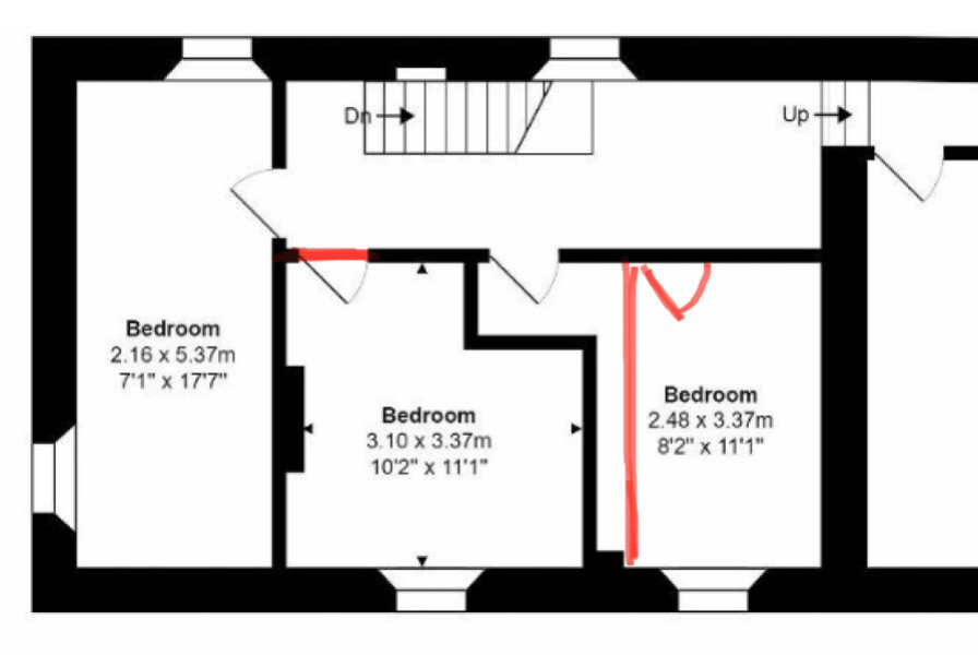 If you're good with floorplans and imagination, please help!