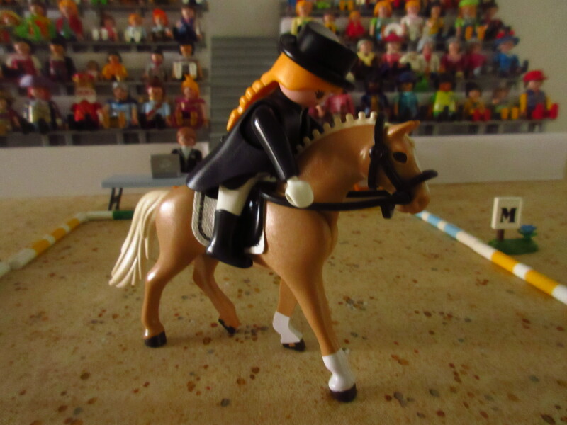 It's time for the Olympic Games for the Playmobil people in our house...