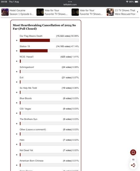 Our Flag Means Death: Thread 3. It's still utterly brilliant. We are still obsessed.