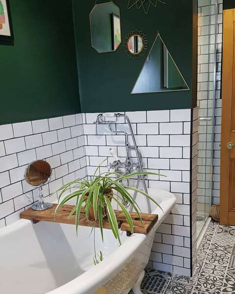 Which of these paint colours for this tiny loo? With pictures