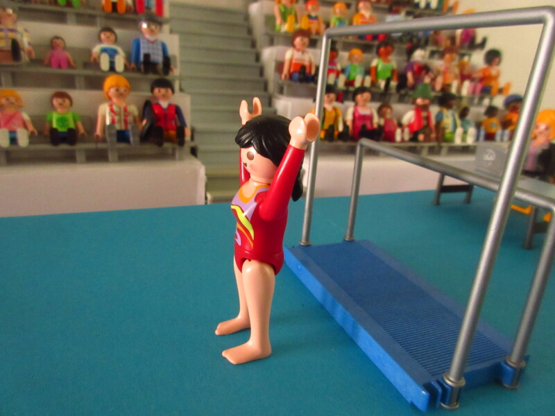 It's time for the Olympic Games for the Playmobil people in our house...