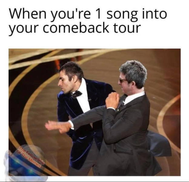 Is anyone else excited about possible Oasis reunion?