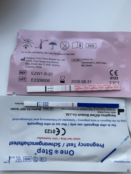 ? Positive 9DPO One Step