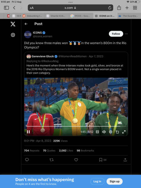 To think the Khelif issue is now raising more big questions in sport