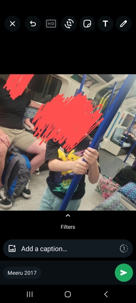 Going to London. Really scared. No clue.