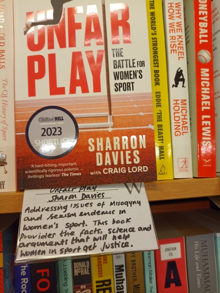 Women Who Wouldn't Wheesht in a Waterstones Window