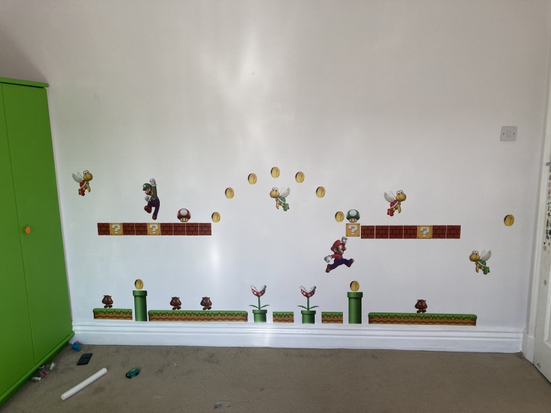How to decorate  this room pics included