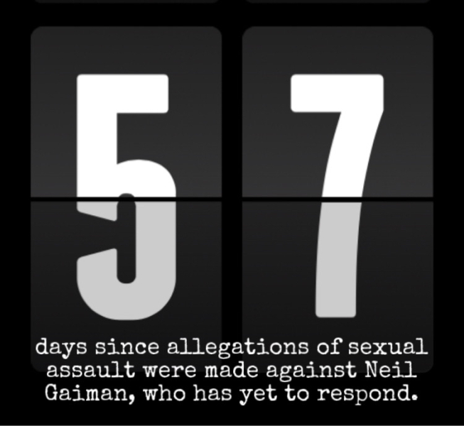 Neil Gaiman Accused Of Sexual Assault Pt II