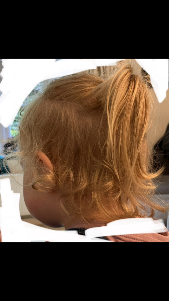 Will her baby curls stay?