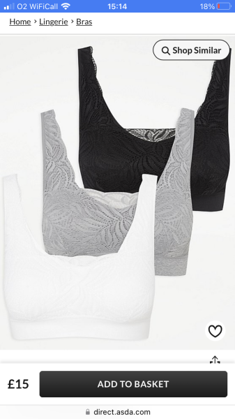 Sports bra for everyday wear (DD+)