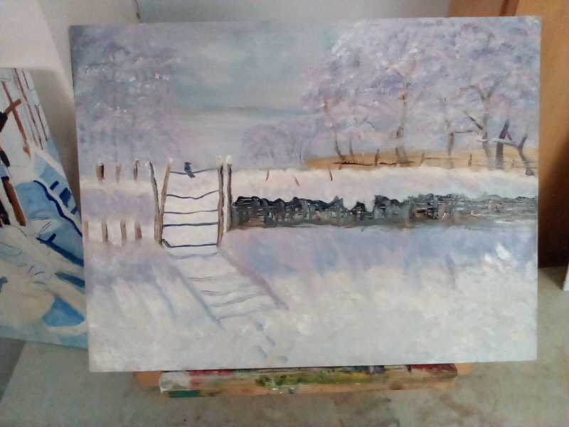 If you wanted to learn how to paint with oils as an adult to a high standard?