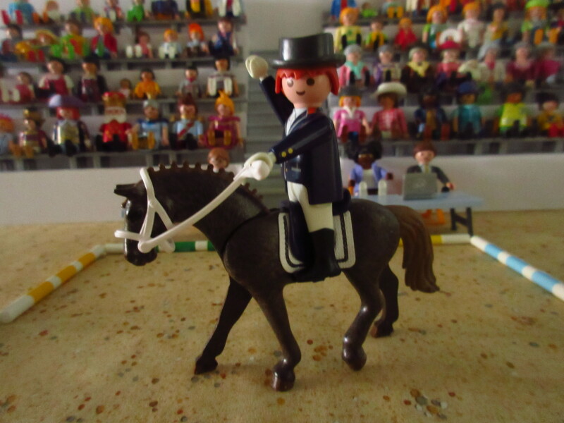 It's time for the Olympic Games for the Playmobil people in our house...