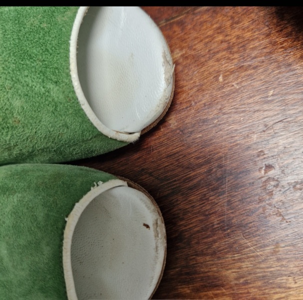 Shoes help