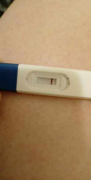 Clear blue evaporation lines