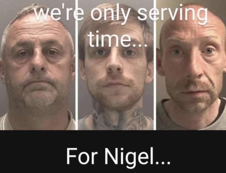 To blame Nigel Farage personally for this mess.