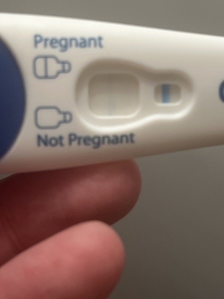 Is this EVAP or a faint positive