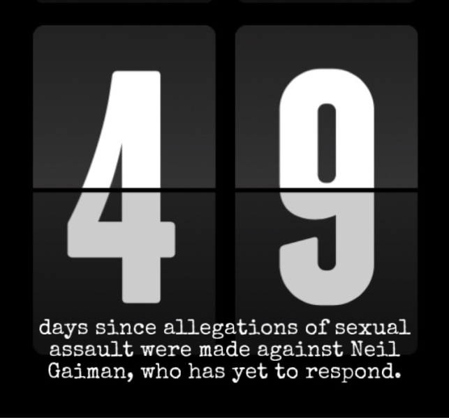 Neil Gaiman accused of sexual assault