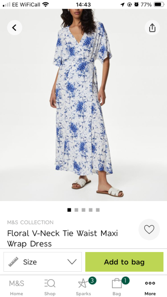 Wedding guest panic dress too tight