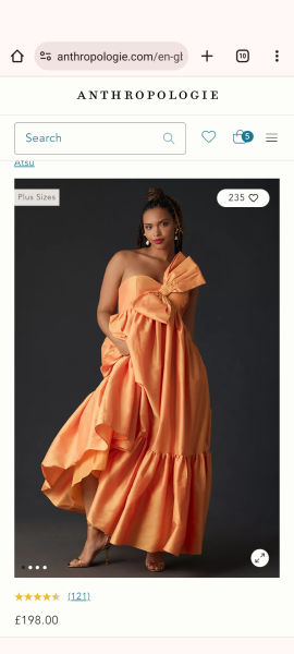Help find the impossible frock!
