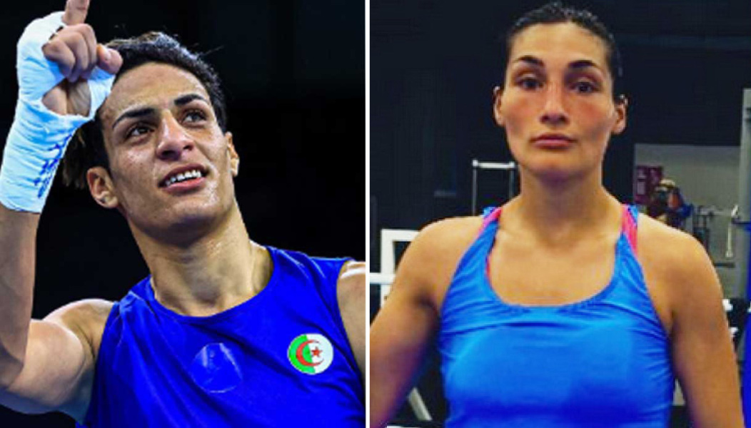 A woman has to box a man today at the Olympics. AIBU to be scared for her?