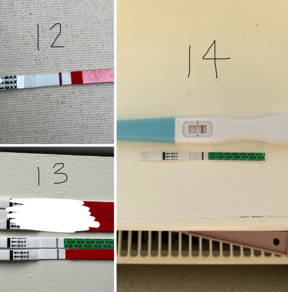 Line too faint - possible chemical?