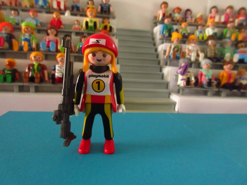 It's time for the Olympic Games for the Playmobil people in our house...