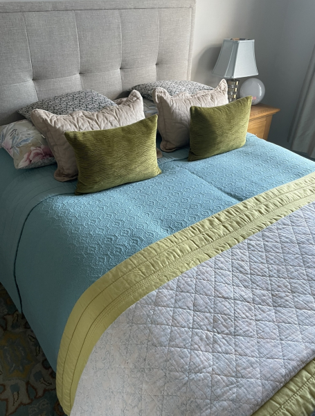 What's on your bed?