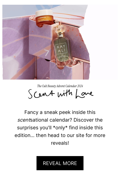 Beauty advent calendars 2024