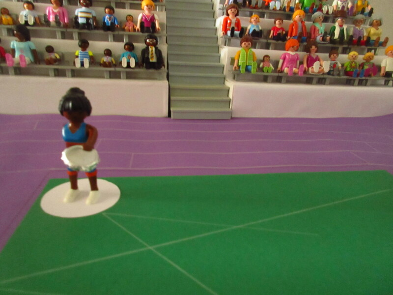 It's time for the Olympic Games for the Playmobil people in our house PART TWO