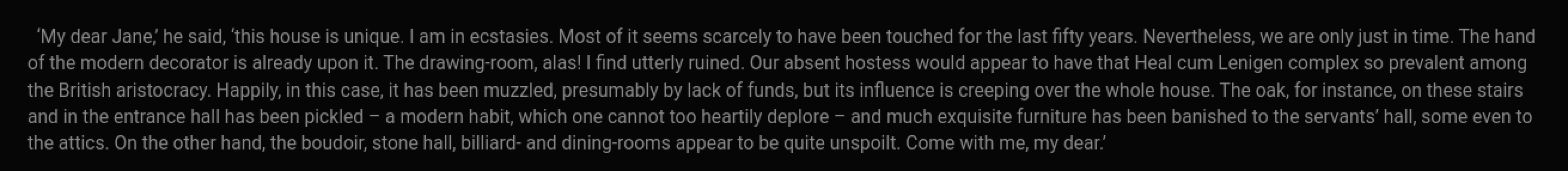 What is "Heal cum Lenigen?"