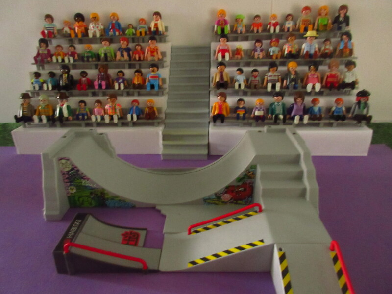 It's time for the Olympic Games for the Playmobil people in our house...