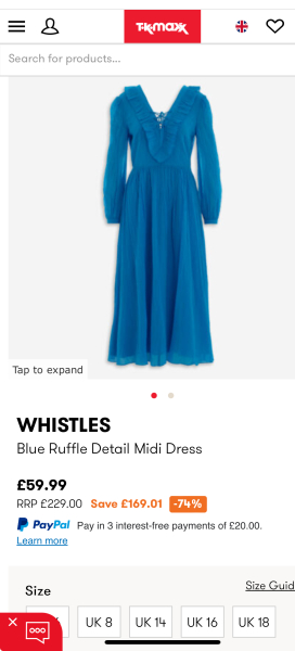 I need a stunning party dress