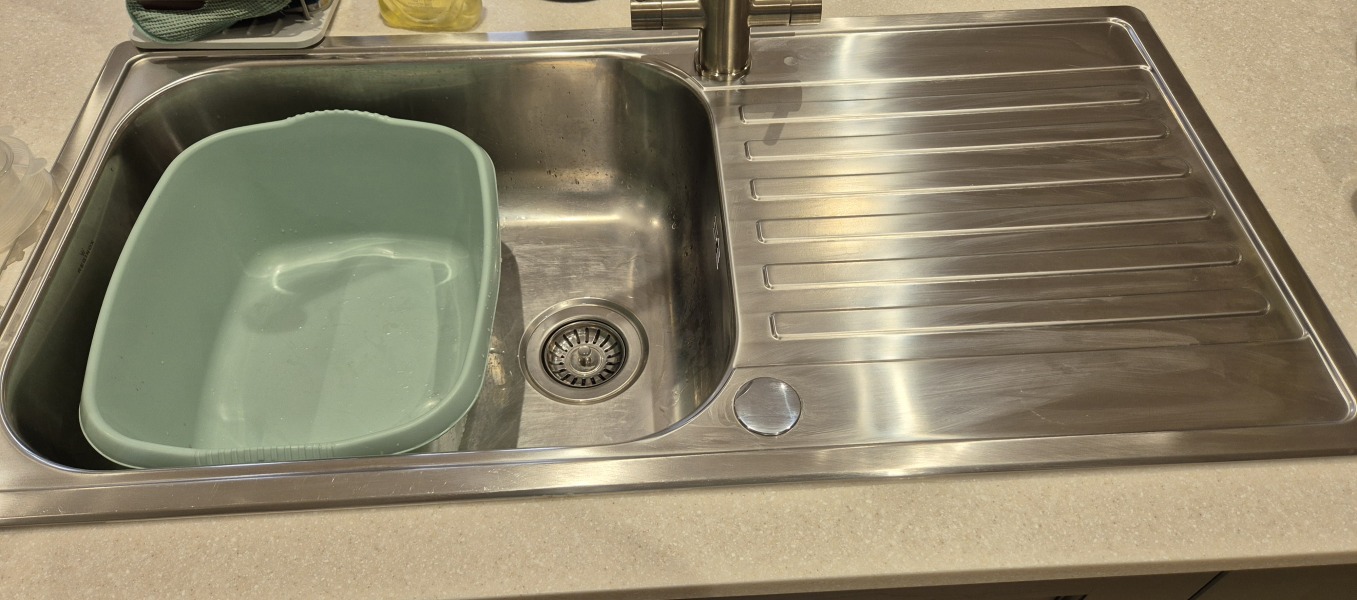 To wonder how people choose a sink. All types appear to be s***t!