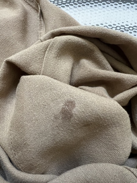 URGENT: Laundry/ stain Advice
