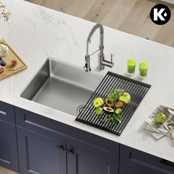 To wonder how people choose a sink. All types appear to be s***t!