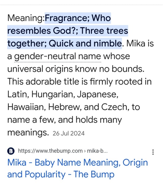 Please, vote for the girls  name