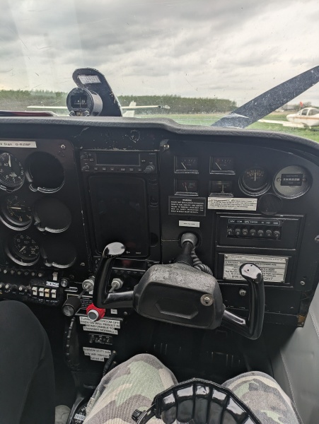 To ask if anyone has cured their fear of flying