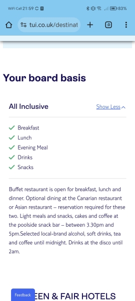 Explain ‘All Inclusive’ to me?