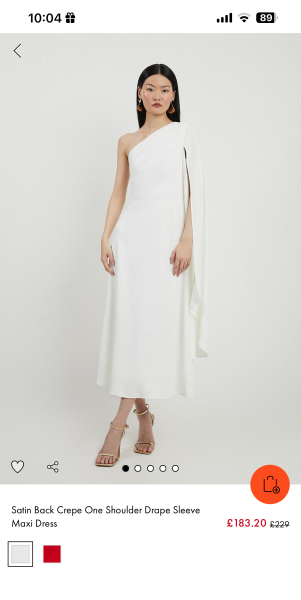 To ask for help choosing a dress for daughter's 18th?