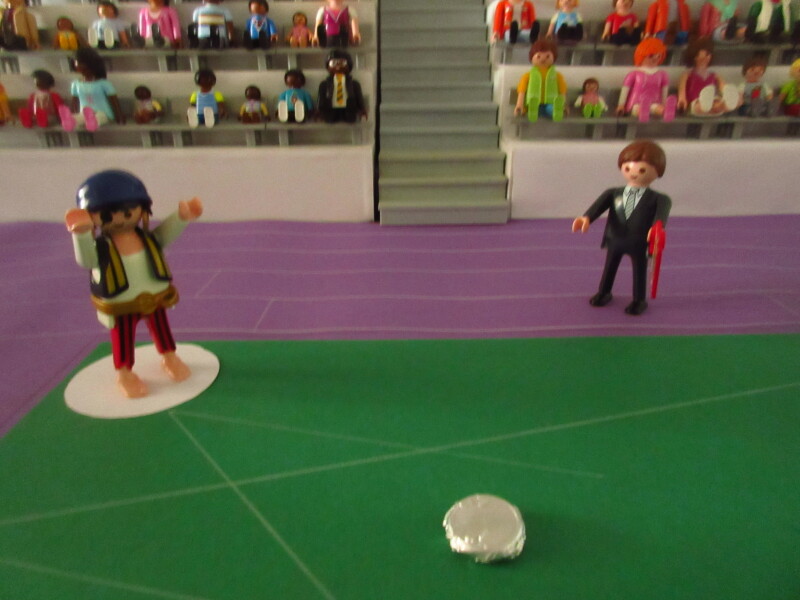 It's time for the Olympic Games for the Playmobil people in our house PART TWO