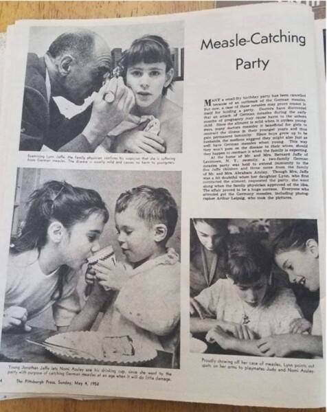 Measles … I don’t understand!