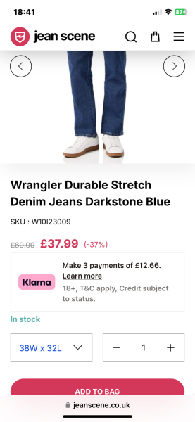 Help with finding jeans for ds please