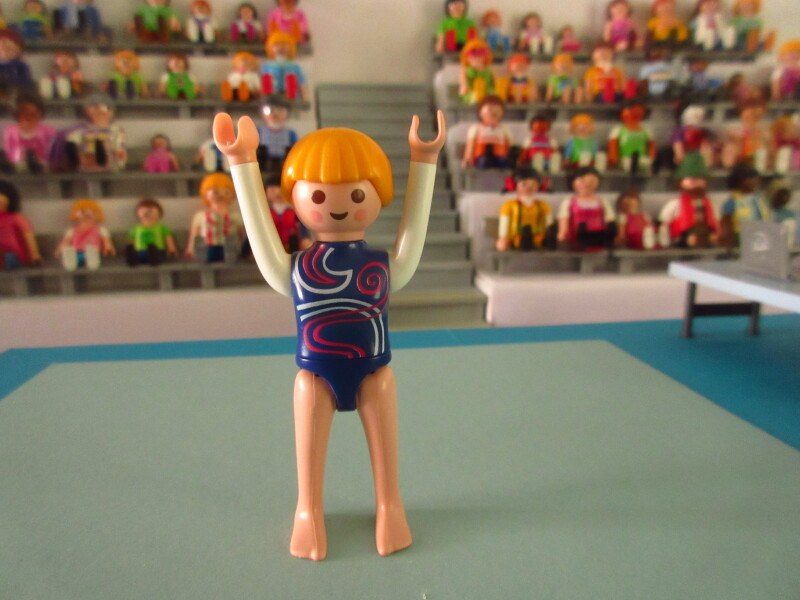It's time for the Olympic Games for the Playmobil people in our house...