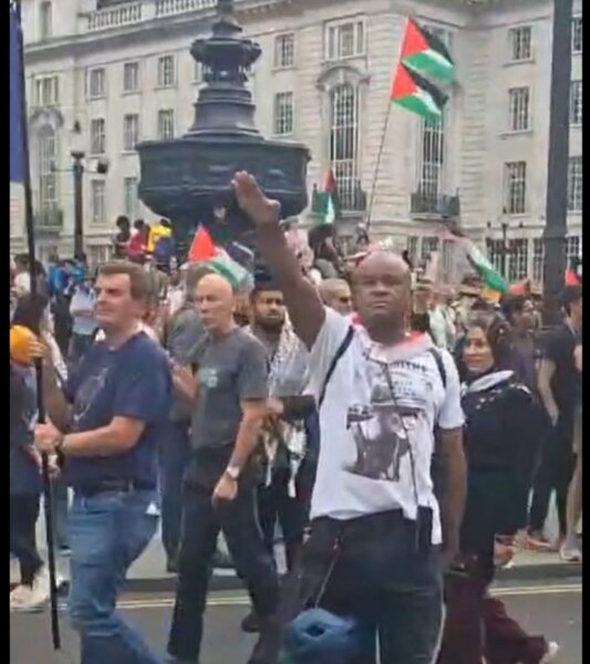 Planned Far Right extremist events in London today - Please be vigilant